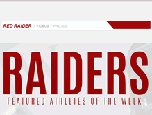 Tablet Screenshot of nwcraiders.com